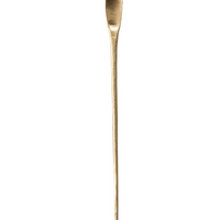 Brass Cocktail Spoon