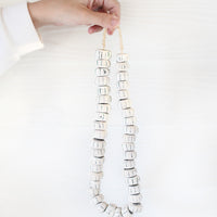 bone beads perfect for styling on bookshelves or table tops