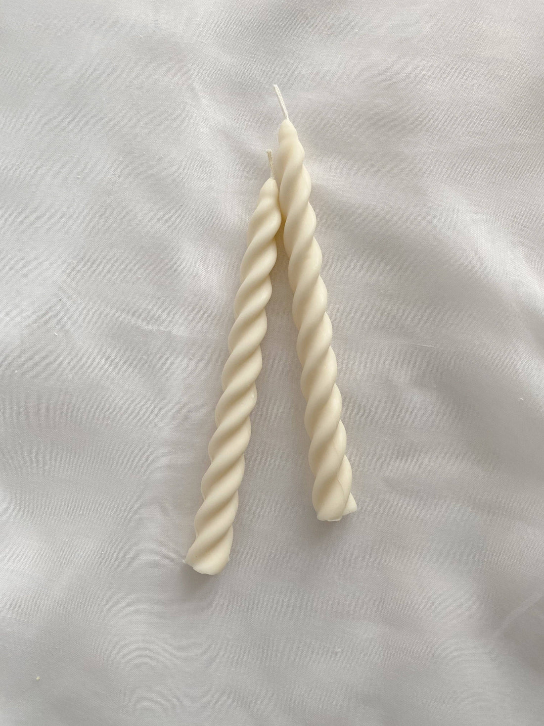 Vanilla Twirl Candles