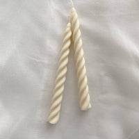 Vanilla Twirl Candles