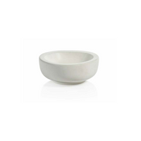 Organic White Ceramic Bowl
