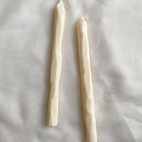 Hand Carved Candle Sticks