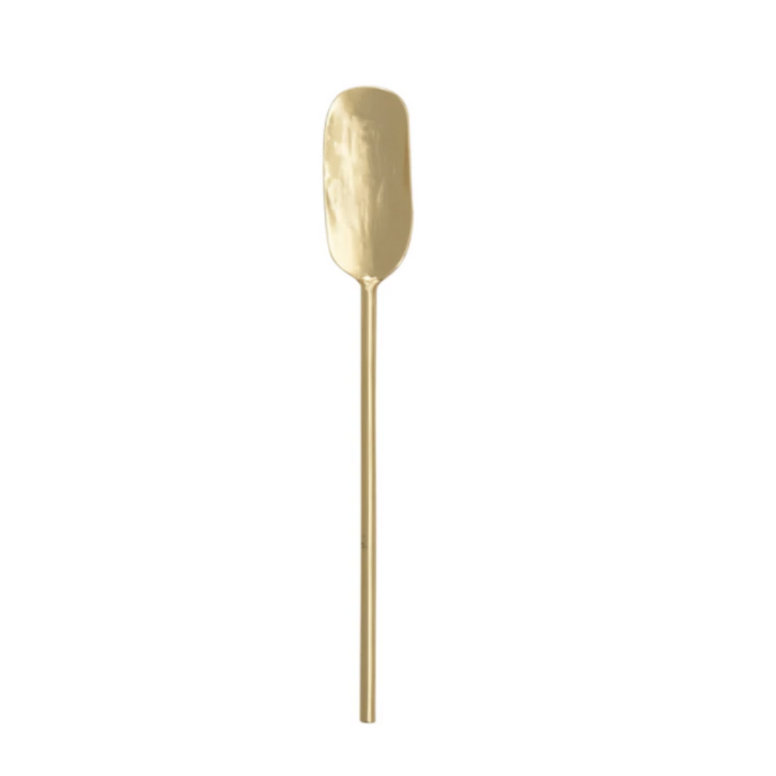 Brass Flat Spoon