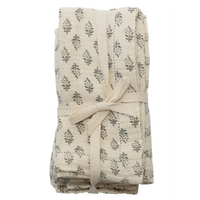 Floral Square Napkin Set