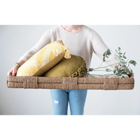 Handwoven Handle Tray