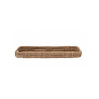 Handwoven Handle Tray
