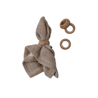 Rattan Napkin Rings