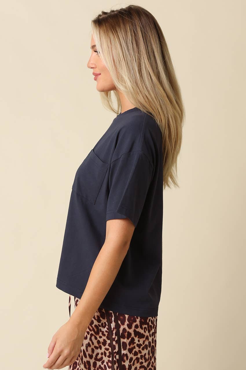 Elora Relaxed Tee