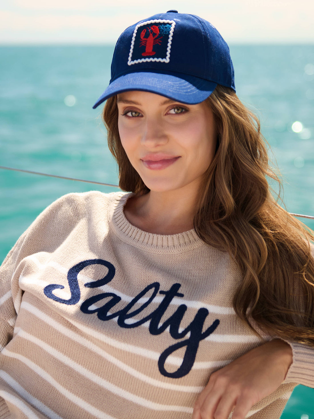 Lobster Baseball Cap