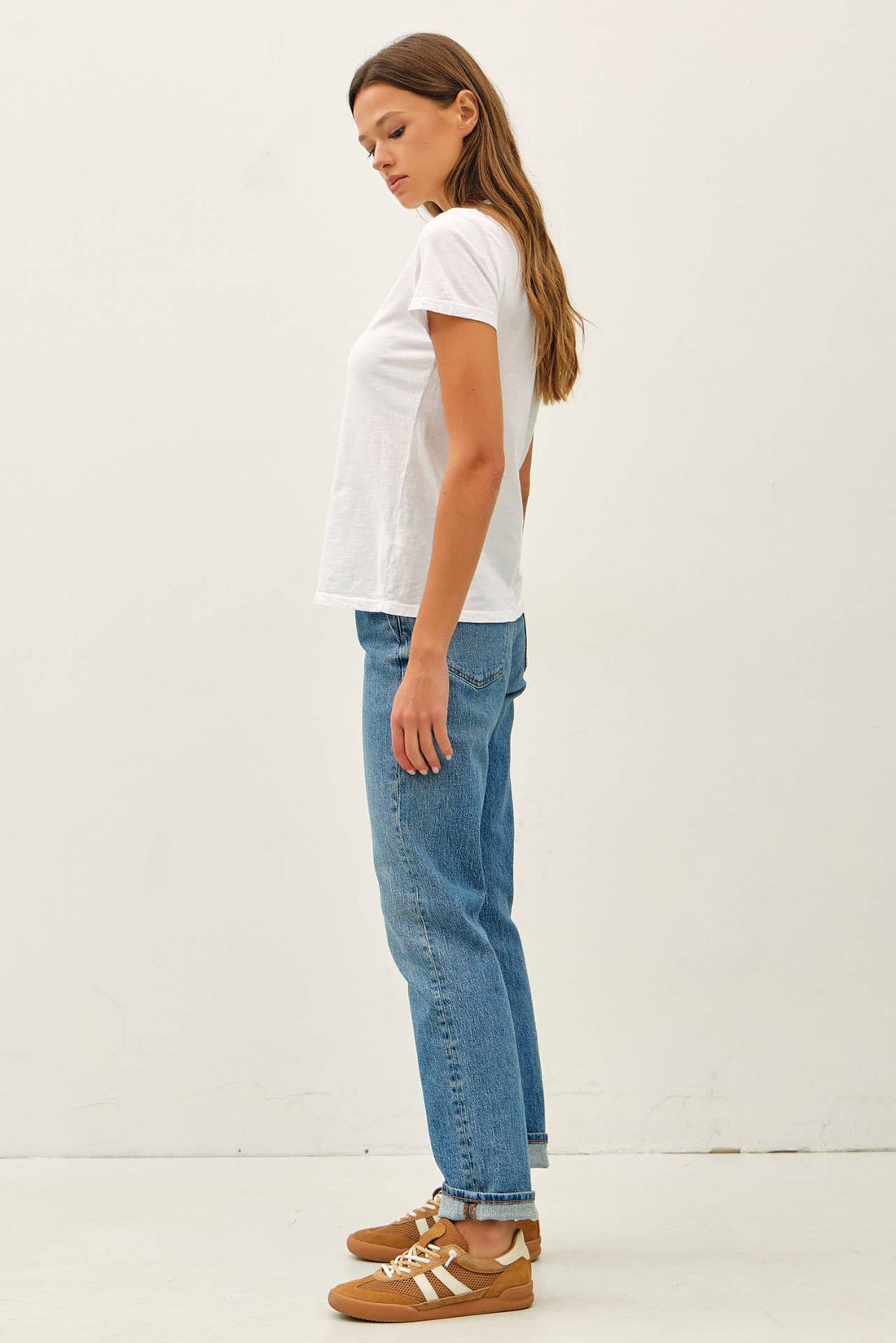 Cotton Slub Tee