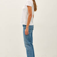 Cotton Slub Tee