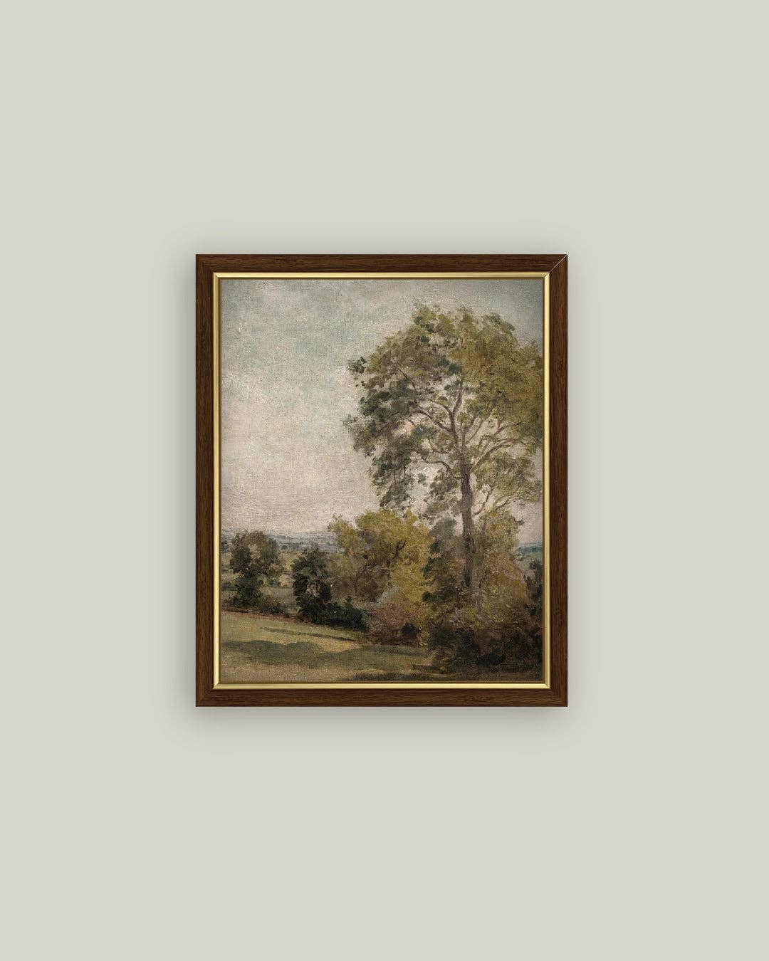 Tree Landscape Art
