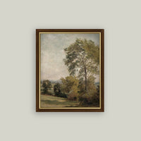Tree Landscape Art