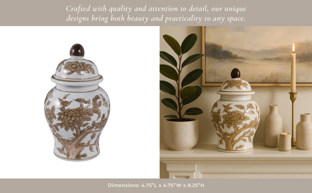 Savannah Jar with Lid
