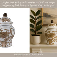 Savannah Jar with Lid