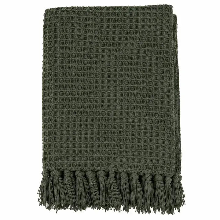 Waffle Weave Throw
