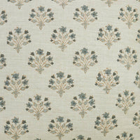 Floral Block Print Pillow Cover