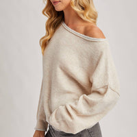 Boat Neck Lounge Top