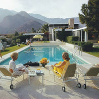 Poolside Gossip 1000 Piece Puzzle