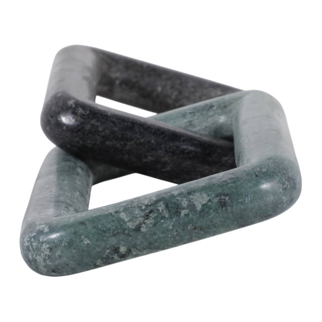 Black & Green Marble Links