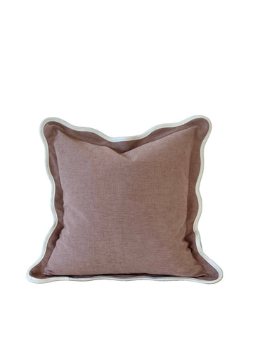 Maive Scalloped Pillow Cover