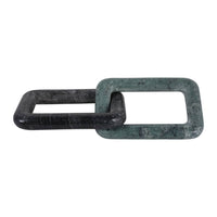 Black & Green Marble Links