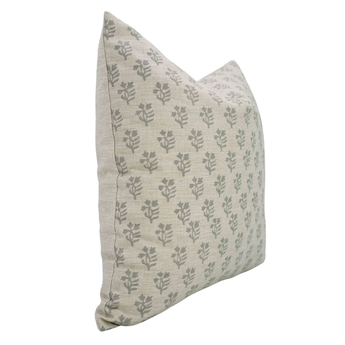 Pudina Block Pillow Cover