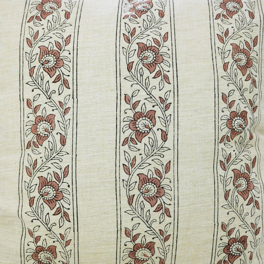 Buta Linen Pillow Cover 20x20