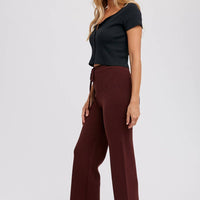 Ribbed Sweater Lounge Pant