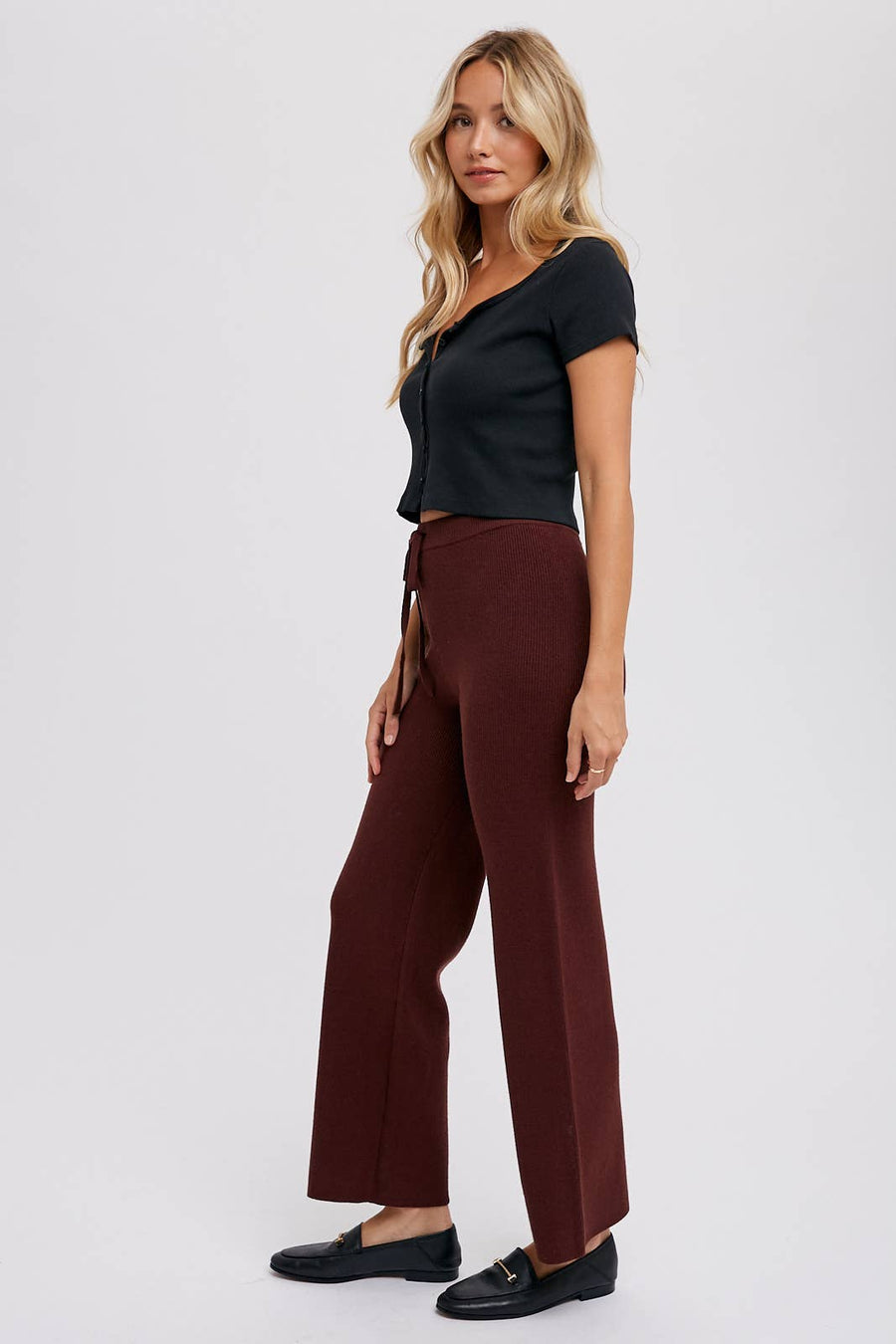 Ribbed Sweater Lounge Pant