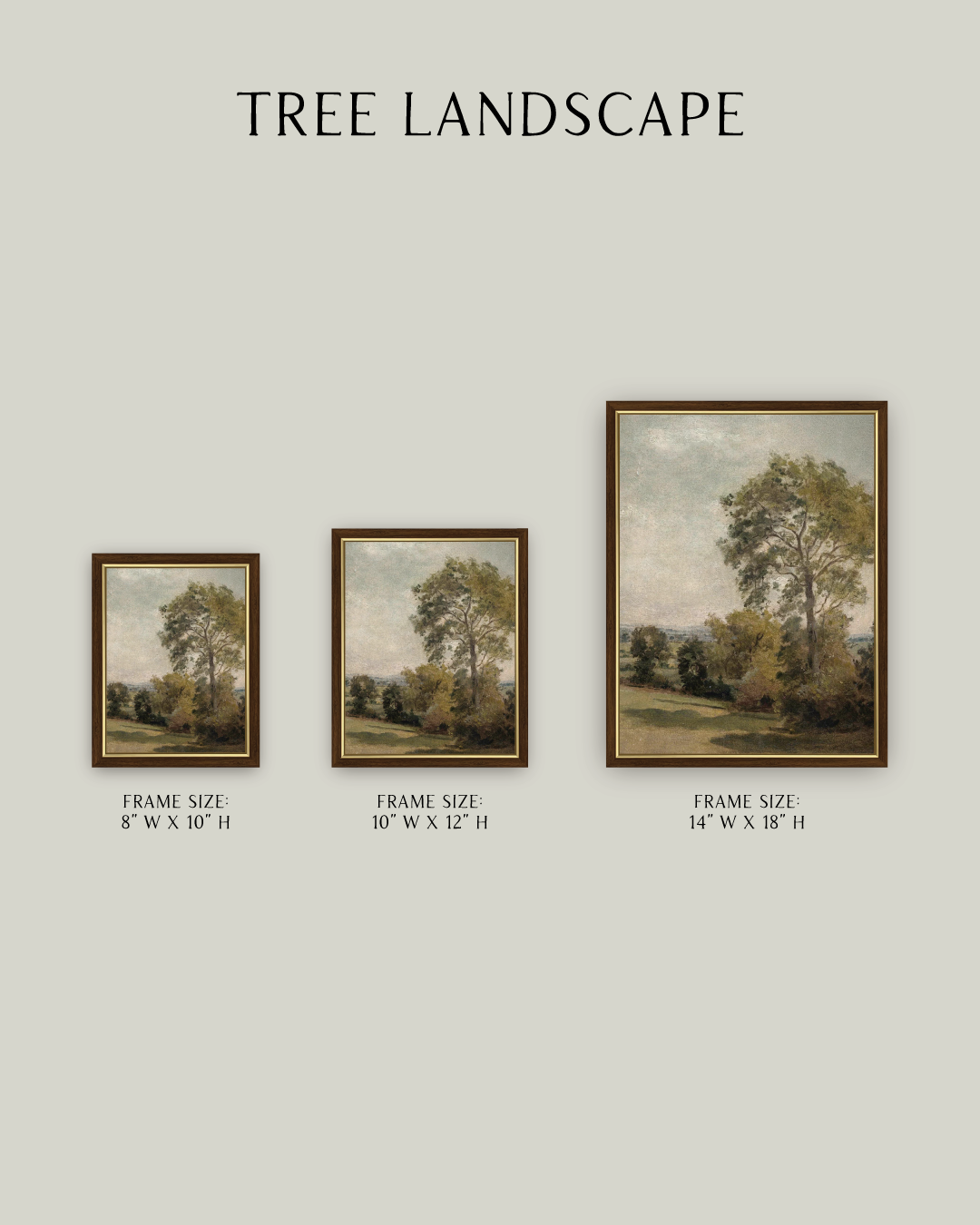 Tree Landscape Art