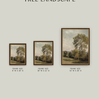 Tree Landscape Art