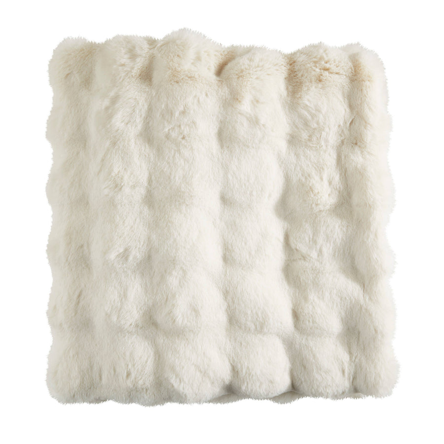Soft Faux Fur Throw