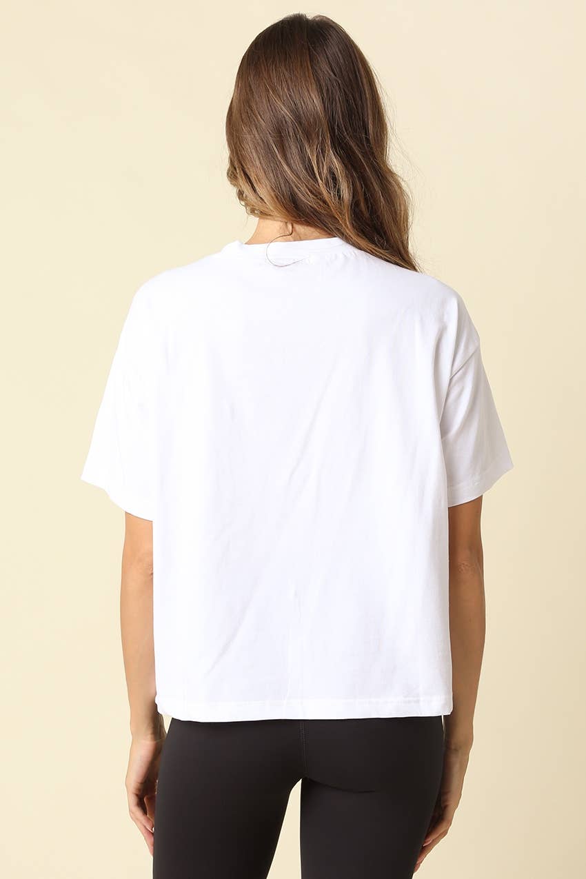 Elora Relaxed Tee
