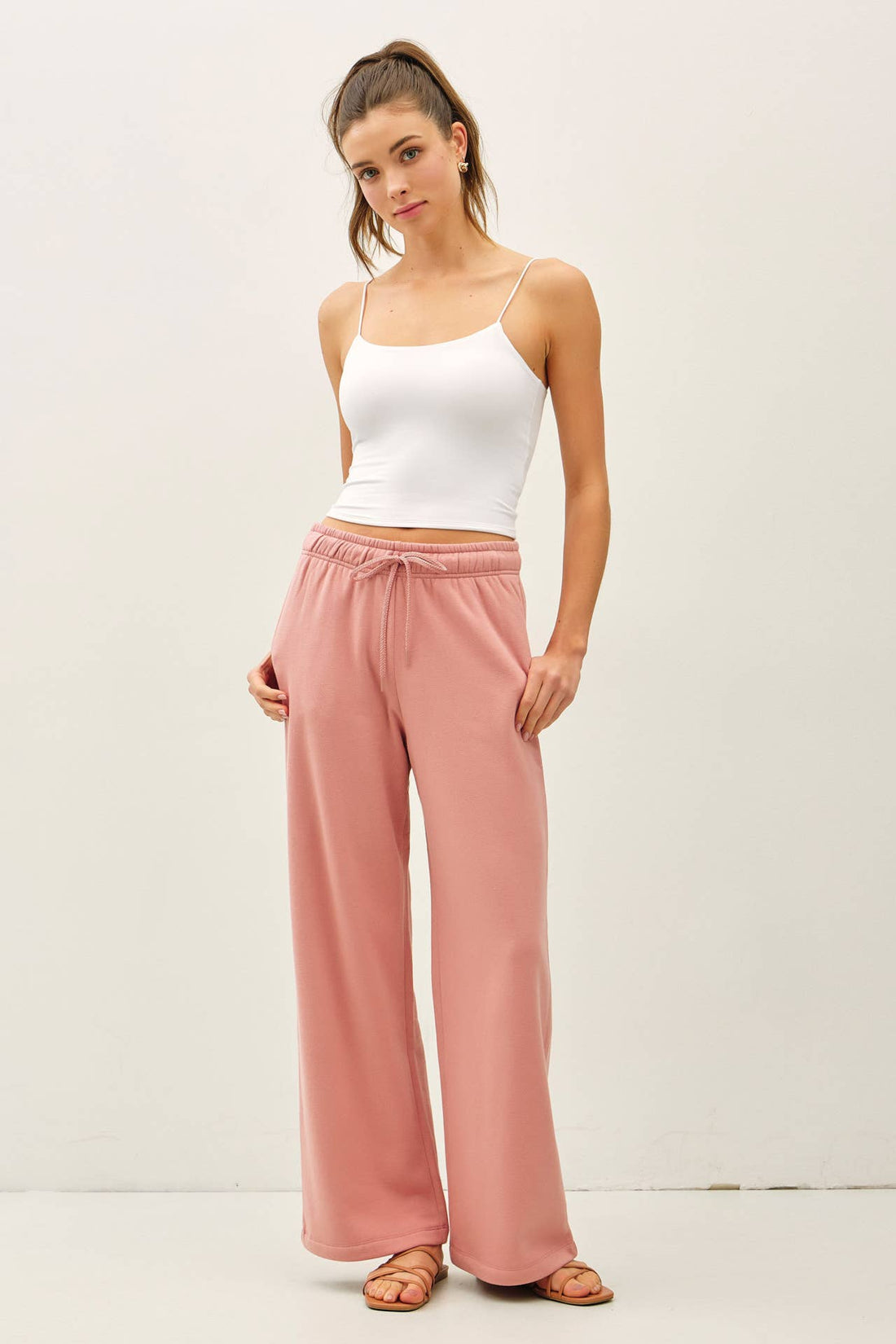 Garment Washed Sweatplants