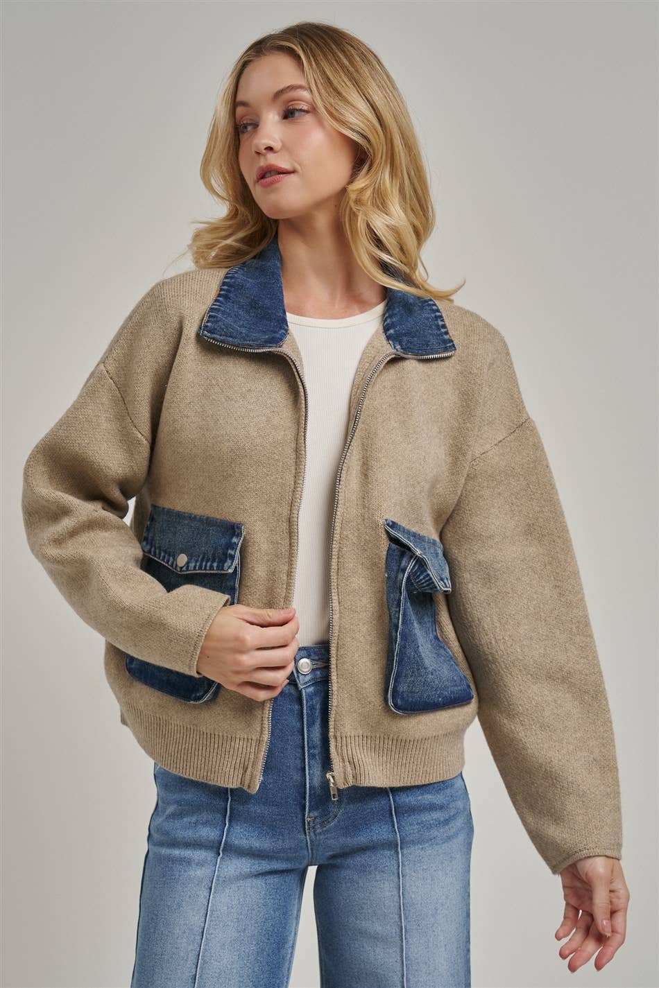 Ria Sweater Jacket