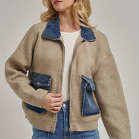 Ria Sweater Jacket