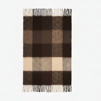 Dark Earth Throw Blanket
