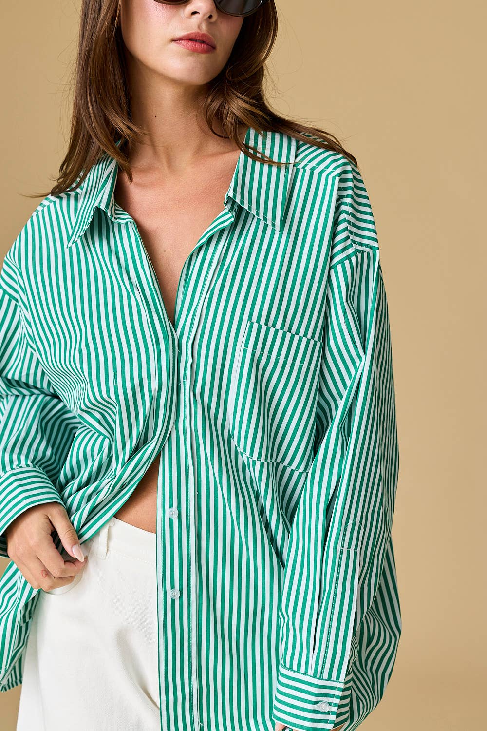 Luna Striped Shirt