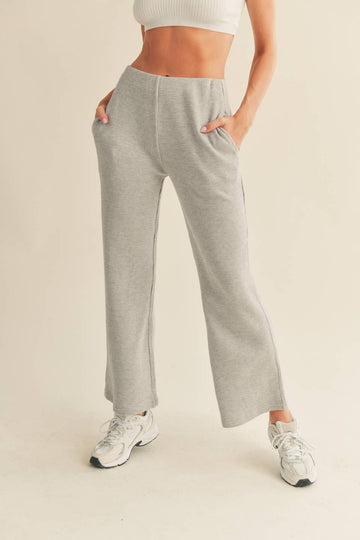 Waffle Knit Pant