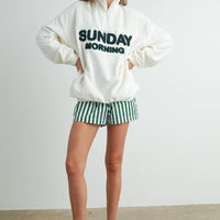 Sunday Morning Half-Zip