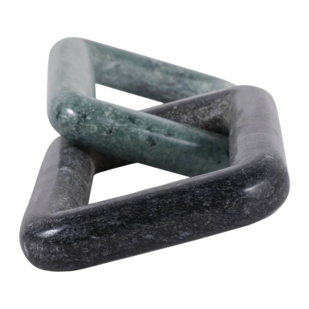 Black & Green Marble Links