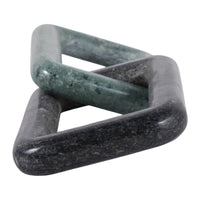 Black & Green Marble Links