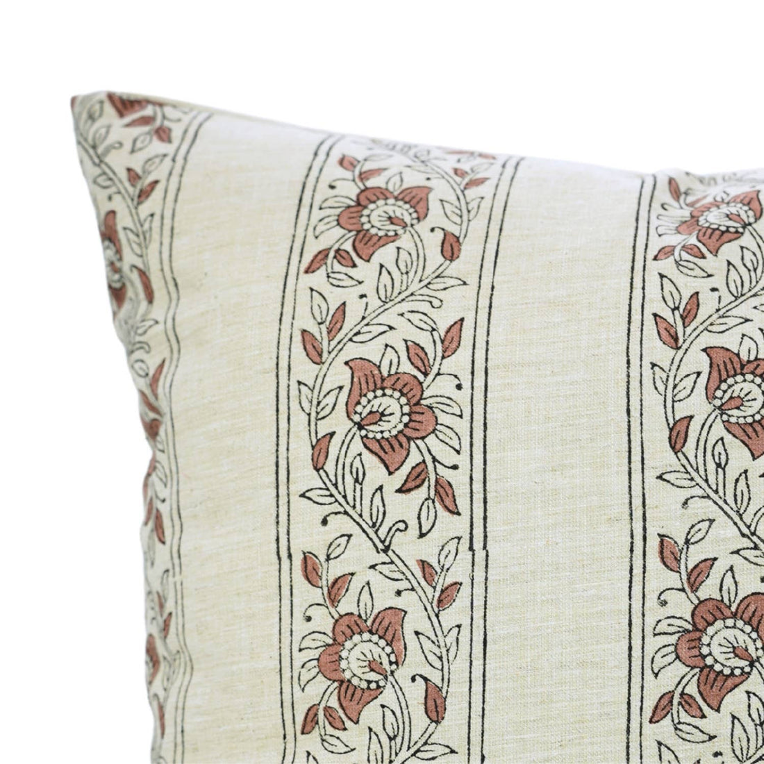 Buta Linen Pillow Cover 20x20