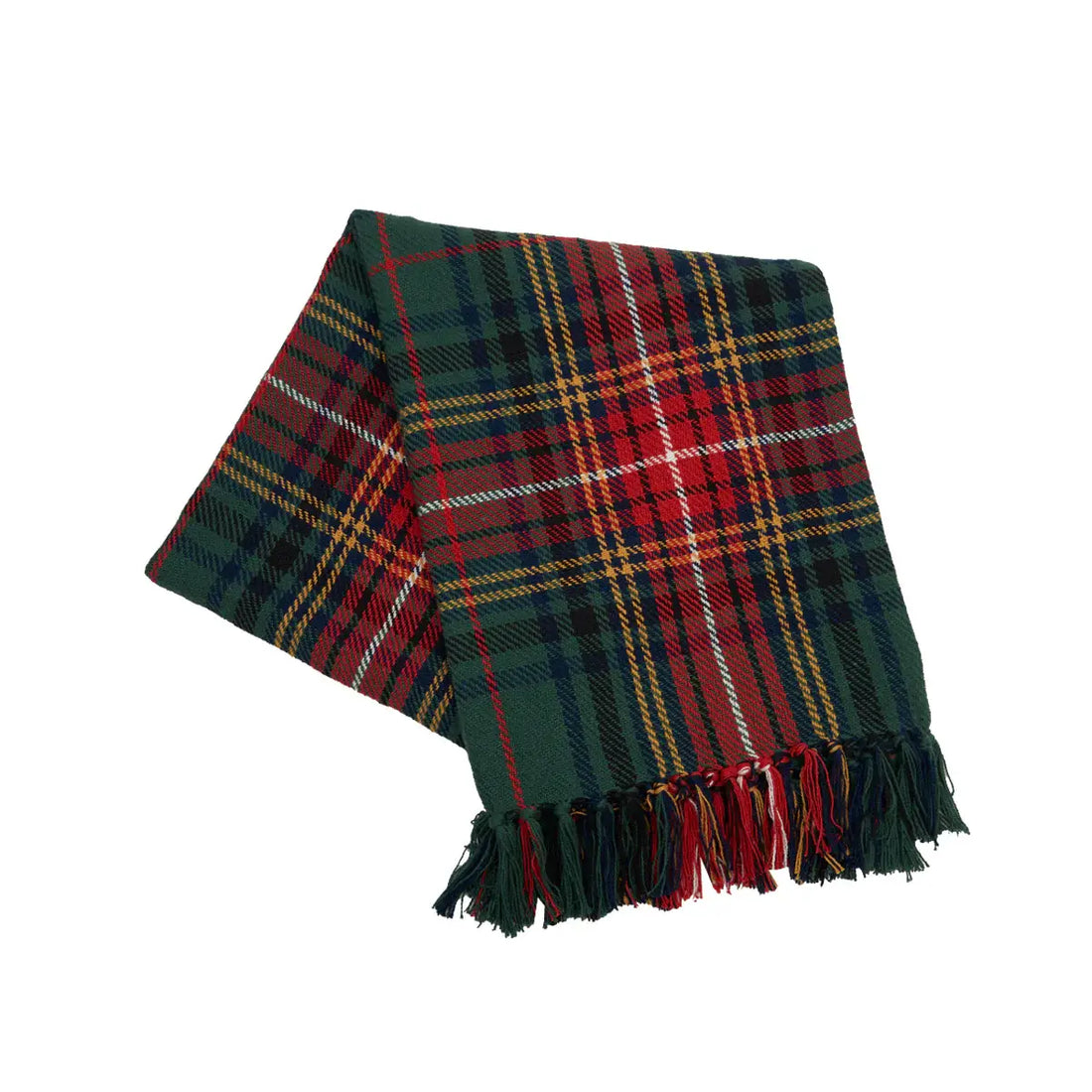 Lennox Plaid Throw Blanket