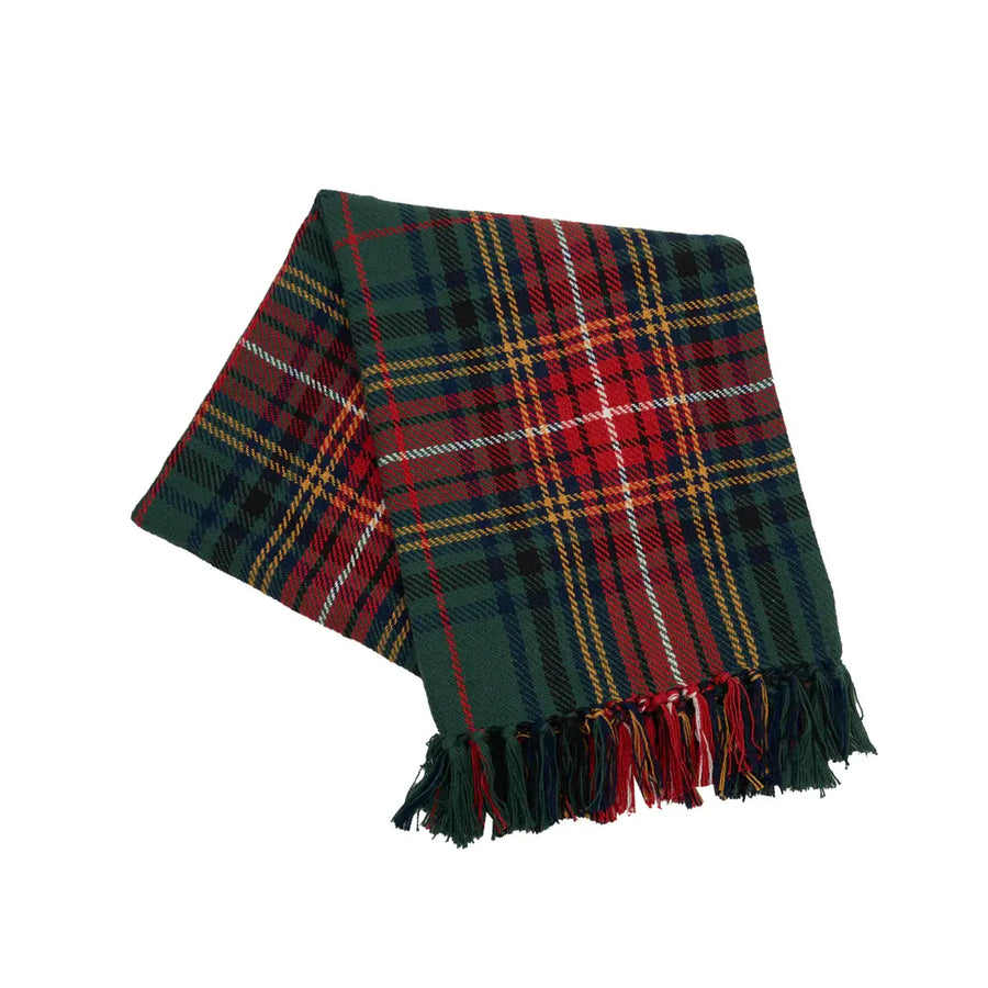Lennox Plaid Throw Blanket