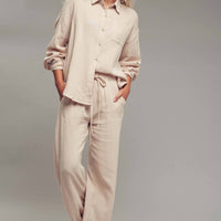 Cotton Gauze Lounge Set