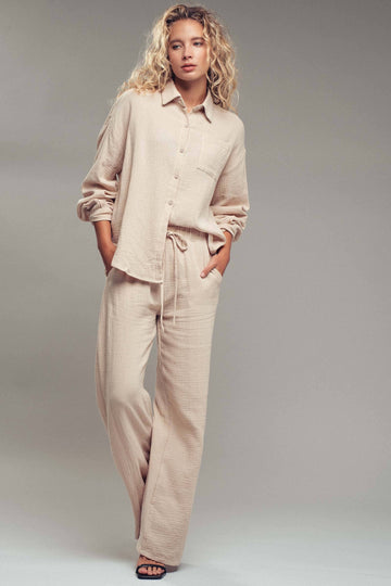 Cotton Gauze Lounge Set