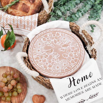 Handmade Bread Warmer & Basket