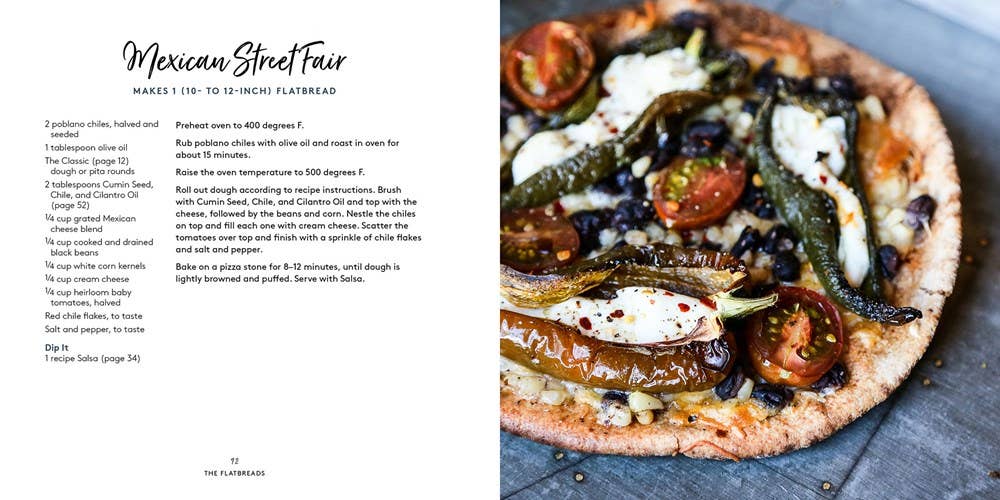 Flatbread: Toppings, Dips, and Drizzles Cookbook